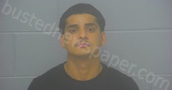 MARTINEZ-VILLEGAS, JONATHAN GUADALUPE | 2025-08-18 20:47:00 Greene County, Missouri Booking