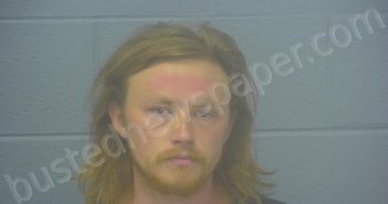WALKER, JACOB LEE | 2025-08-18 19:10:00 Greene County, Missouri Booking