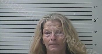 HOLMAN, CHERYL ANN | 2025-08-18 01:22:15 Hancock County, Mississippi Booking