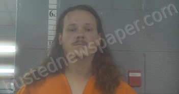 FRANKS, CHRISTOPHER | 2025-08-18 15:35:00 Bullitt County, Kentucky Booking