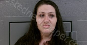LOULIS, NICOLE IRENE | 2025-08-19 11:15:00 Tucker County, West Virginia Booking