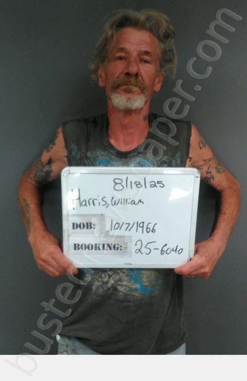HARRIS, WILLIAM EARL JUNIOR #, Sebastian County, Arkansas - 2025-08-19 00:31:00