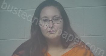 POTHIER, TIFFANY MARIE | 2025-08-19 22:30:00 Carroll County, Kentucky Booking
