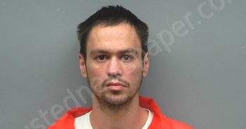 ANDERSON, BILLY HAROLD | 2025-08-19 12:30:00 Lauderdale County, Alabama Booking