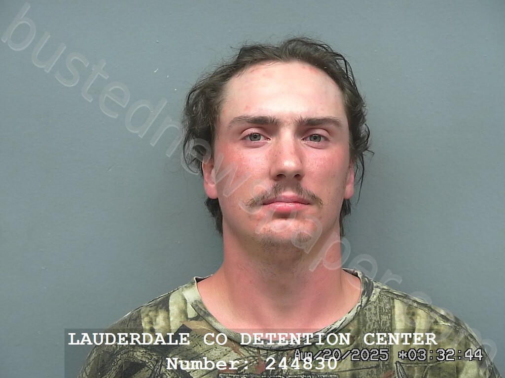 DAVIS, CODY ALEXANDER #, Lauderdale County, Alabama - 2025-08-19 22:45:28