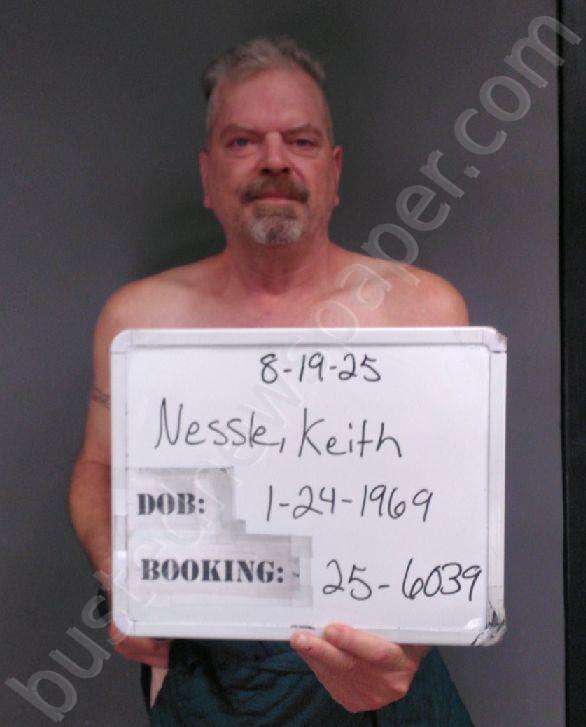 NESSLE, KEITH EDWARD JUNIOR #, Sebastian County, Arkansas - 2025-08-19 00:29:00