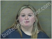 BENNETT, ASHLYN | 2025-08-20 Harnett County, North Carolina Booking