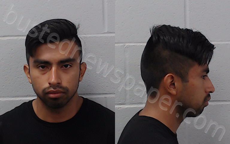 MARTINEZ-OLGUIN, JARED #, Hays County, Texas - 2025-08-20