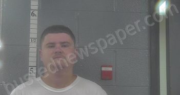 WILSON, DUSTIN ANDREW | 2025-08-21 13:46:00 Bullitt County, Kentucky Booking