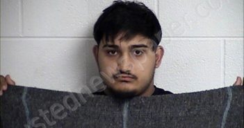 PIRVA, ARMANDO TOMEL | 2025-08-21 Chase County, Kansas Booking
