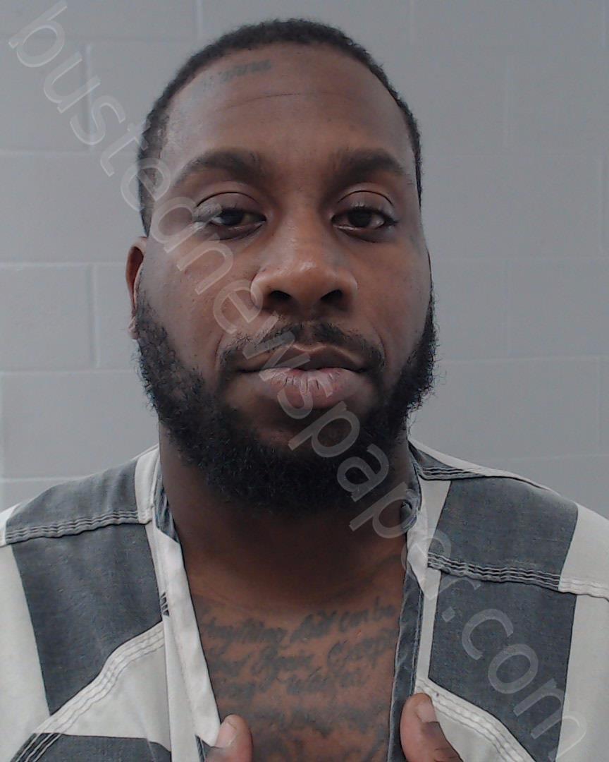 POLLARD, DIVONTAE DARON #, Johnson County, Texas - 2025-08-21