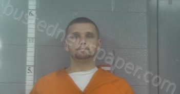 CAMPBELL, JUSTIN | 2025-08-21 11:33:00 Bullitt County, Kentucky Booking