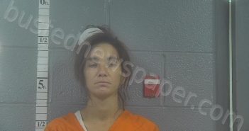 LOCKER, KRISTA | 2025-08-22 13:32:00 Bullitt County, Kentucky Booking