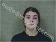 BREWINGTON, HALEY | 2025-08-22 Harnett County, North Carolina Booking
