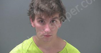 THOMAS, BRAIDN MICHAEL | 2025-08-22 12:22:39 Daviess County, Indiana Booking