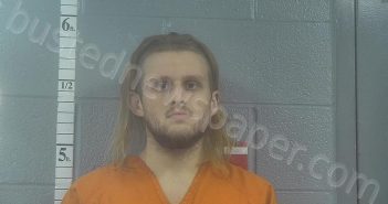 VOSS, NATHANIEL B | 2025-08-22 13:23:00 Bullitt County, Kentucky Booking