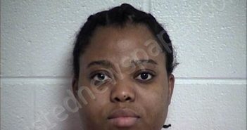 COFFIE, CHRISTABEL FAFA | 2025-08-23 Chase County, Kansas Booking