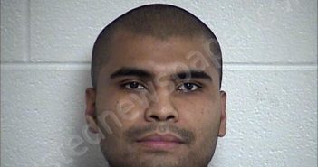 SANDOVAL ROMERO, JAZIEL | 2025-08-23 Chase County, Kansas Booking