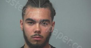 MASON LOWE | 2025-08-23 Wayne County, Ohio Booking