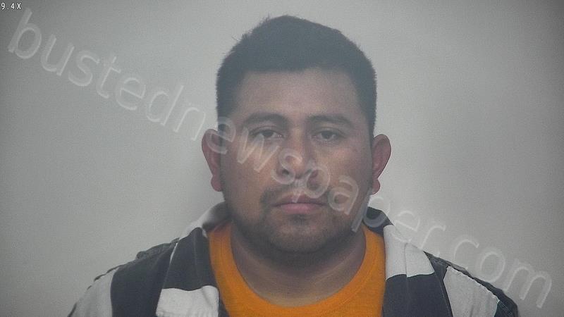 TISTA, MARLON RAMIRO #, Rockbridge Regional Jail, Virginia - 2025-08-23 02:24:00