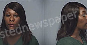 DAY, ALISHA LORRAINE | 2025-08-23 Roanoke County, Virginia Booking