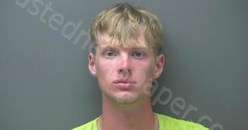 TRAINER, BRAYDEN THOMAS | 2025-08-23 20:26:04 Daviess County, Indiana Booking