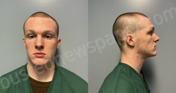 BARBER, LANDON JEFFREY | 2025-08-23 Roanoke County, Virginia Booking
