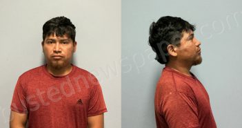 DIAZ GARCIA, KLEINER JOSUE | 2025-08-24 Roanoke County, Virginia Booking