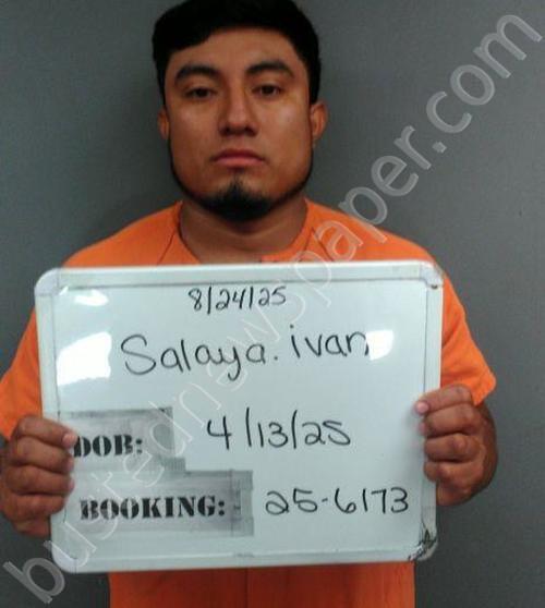 SALAYA, IVAN #, Sebastian County, Arkansas - 2025-08-24 18:23:00