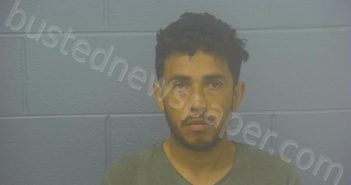 GOMEZ <B>PEREZ</B>, <B>JOSE</B> ISMAEL #, Greene County, Missouri - 2025-08-25 16:10:00