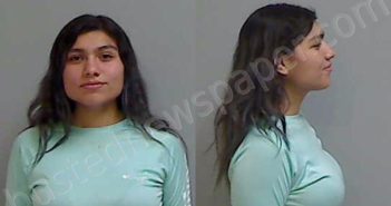 RODRIGUEZ, BIANCA ARELY | 2025-08-25 Hidalgo County, Texas Booking