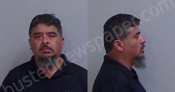 MENA, ALEJANDRO HUERTA | 2025-08-25 Hidalgo County, Texas Booking