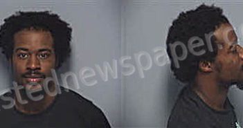 HOLLINGHEAD, JAVAUN LAMAR | 2025-08-25 Roanoke County, Virginia Booking