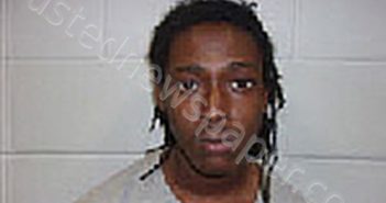 MALIKI DENDRIZ MCCOTTER | 2025-08-25 14:30:00 Greene County, North Carolina Booking