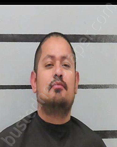 CARRIZALES, MATTHEW #, Lubbock County, Texas - 2025-08-25