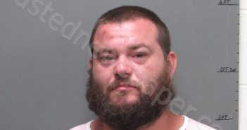 OBRIEN, SHAWN ALLEN | 2025-08-25 01:43:00 Sabine County, Texas Booking