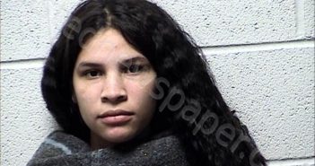 SISO MARTINEZ, MARIA GABRIELA | 2025-08-26 Chase County, Kansas Booking