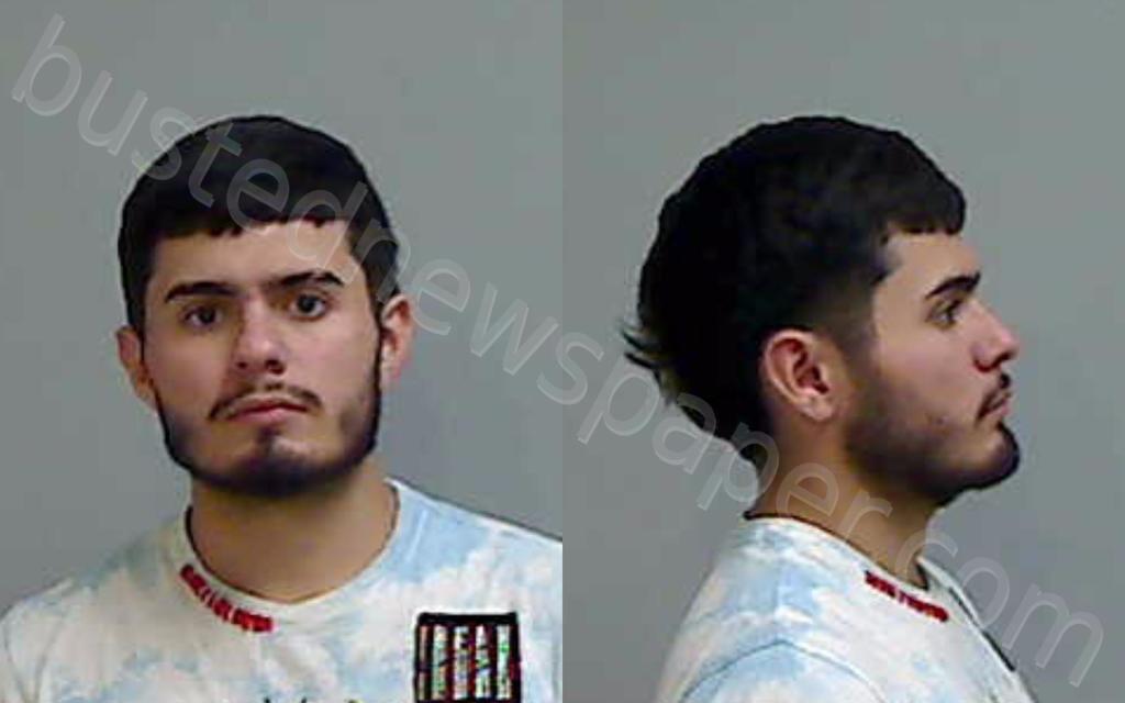 SALINAS, JOSE ANGEL, III #, Hidalgo County, Texas - 2025-08-26