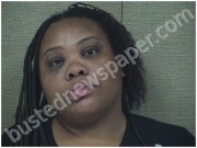 BURCH, IESHA | 2025-08-26 Harnett County, North Carolina Booking
