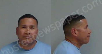 SALINAS, ALBERTO | 2025-08-27 Hidalgo County, Texas Booking