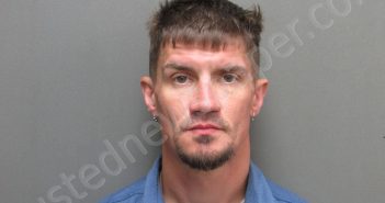 HOWARD, JOE ALTON JR | 2025-08-27 17:39:00 Sabine County, Texas Booking