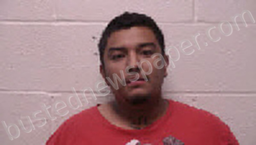MORALES-PEREZ, JOSE ERNESTO #, Robertson County, Tennessee - 2025-08-27 09:46:00