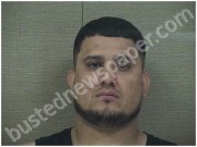 PINZON RODRIGUEZ, DIOMER | 2025-08-27 Harnett County, North Carolina Booking