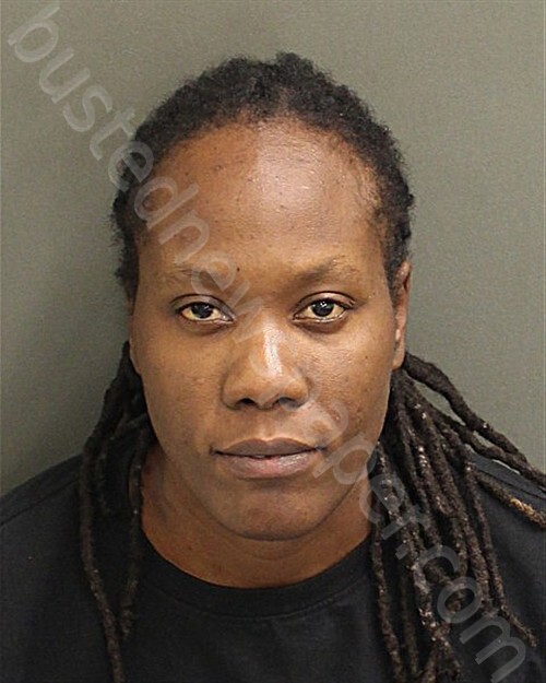 BROWN, ASHLEY SIMONE #, Orange County, Florida - 2025-08-27 17:38:00