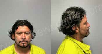 CASTRO-MARTINEZ, ALCIDES | 2025-08-27 Roanoke County, Virginia Booking