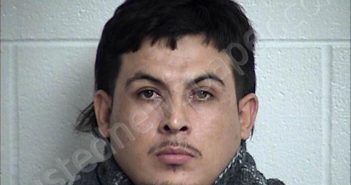 ANGEL MORALES, JOSE REYNALDO | 2025-08-27 Chase County, Kansas Booking