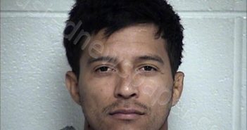 PENA MARTINEZ, JOSE EUDO | 2025-08-28 Chase County, Kansas Booking
