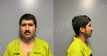 HERNANDEZ-MORENO, LEONARDO | 2025-08-28 Roanoke County, Virginia Booking