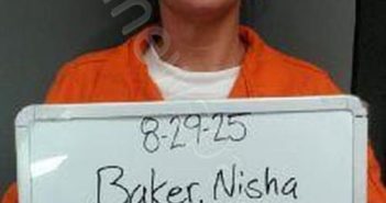 <B>BAKER</B>, <B>NISHA</B> <B>KAY</B> #, Sebastian County, Arkansas - 2025-08-29 20:01:00