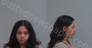 BENITEZ, ADELA ESTEFANIA | 2025-08-29 Hidalgo County, Texas Booking
